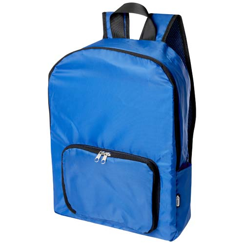 Sac à dos pliable à personnaliser 15L EcoFold Bleu royal